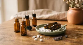 Schüßlersalze und Bachblüten als ergänzende Naturheilmittel