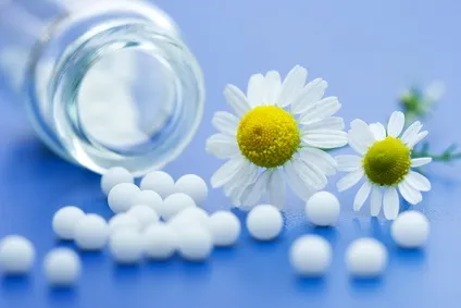 Holistische Homöopathie – Kamille und homöopathische Arznei